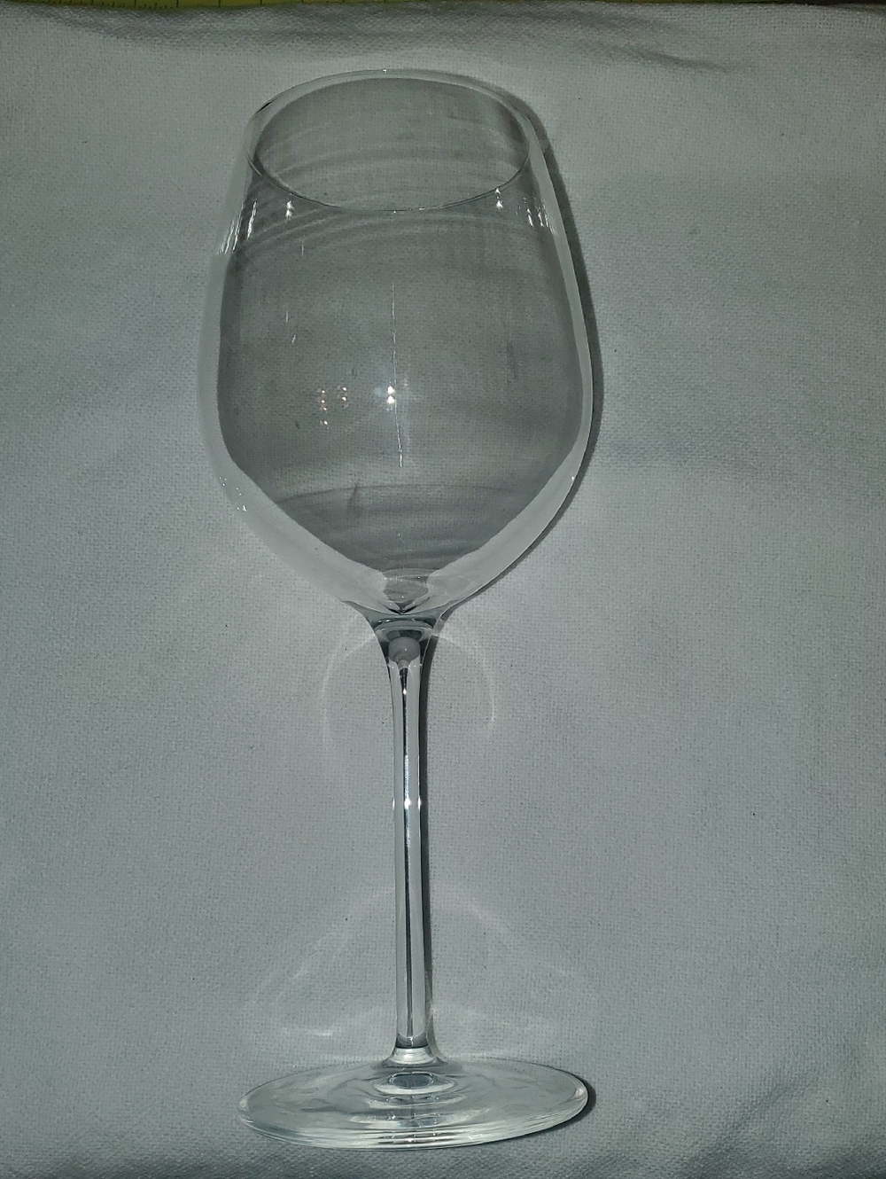 Tiffany & Co. Clear Crystal Wine Glass